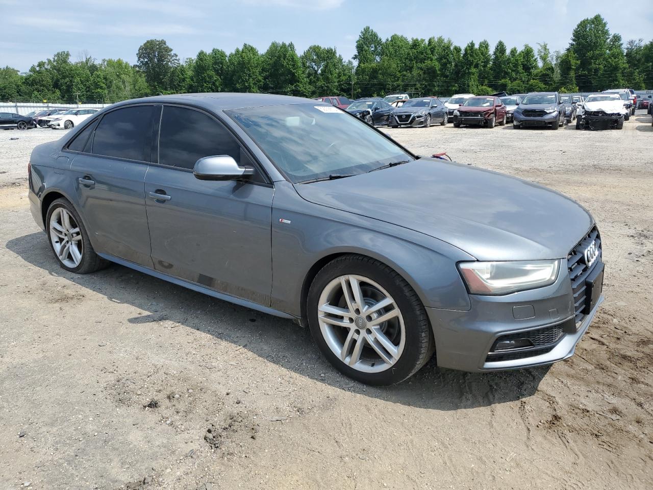 2016 Audi A4 Premium S-Line vin: WAUBFAFL8GN012342