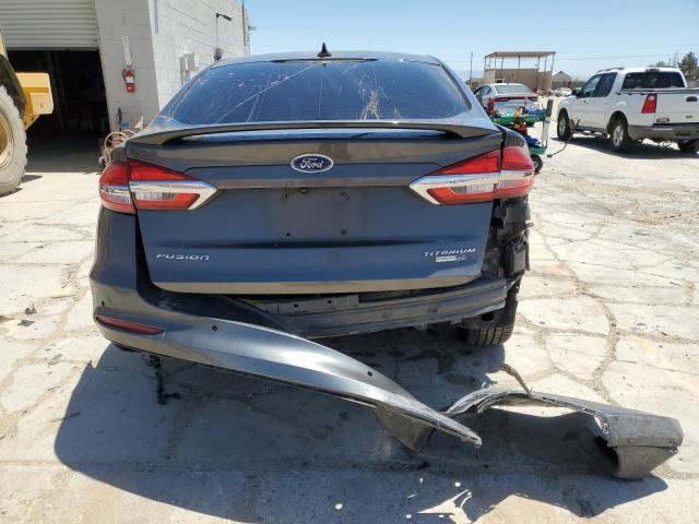 VIN 3FA6P0D99KR242891 2019 Ford Fusion, Titanium no.6