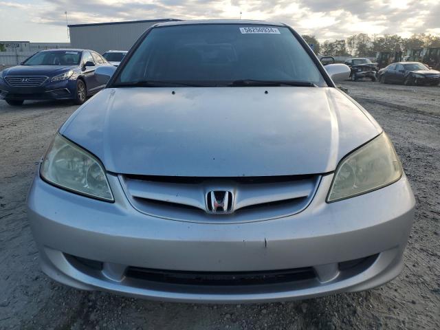 2004 Honda Civic Ex VIN: 2HGES26764H558373 Lot: 58250934