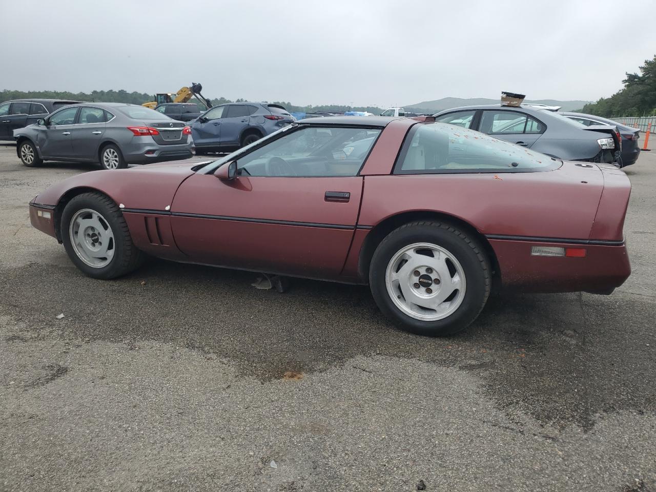 1G1YY2187J5105160 1988 Chevrolet Corvette