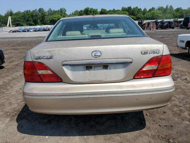 2001 Lexus Ls 430 VIN: JTHBN30F710037871 Lot: 59822834