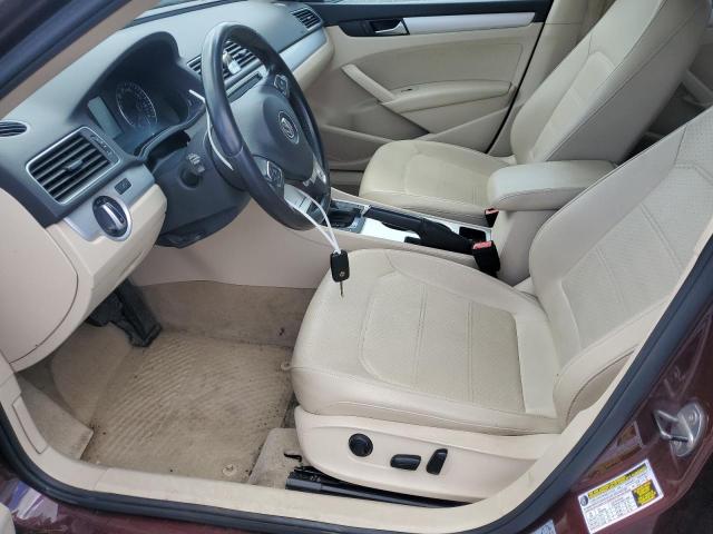 2013 Volkswagen Passat Se VIN: 1VWBP7A37DC118389 Lot: 58145644