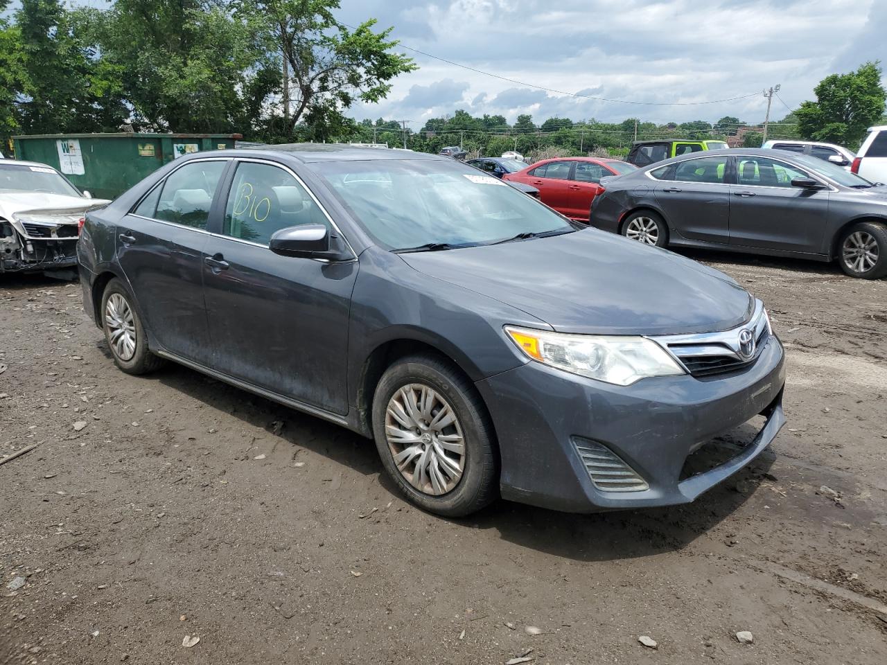 4T4BF1FK8CR245312 2012 Toyota Camry Base