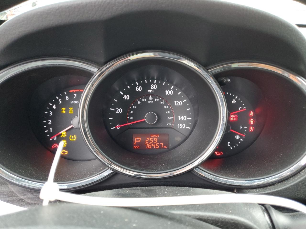 5XYKTDA63DG393485 2013 Kia Sorento Lx