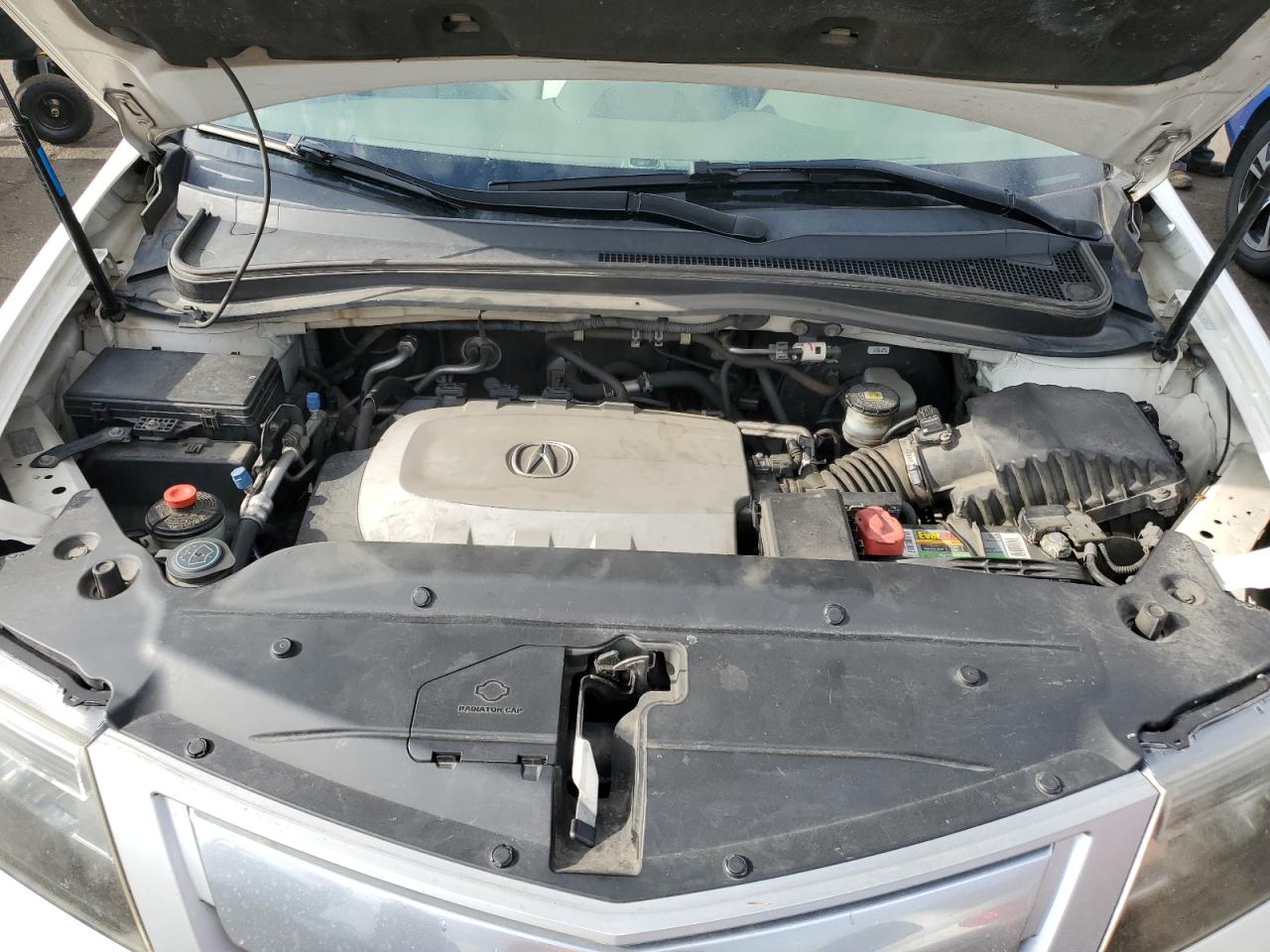 2HNYD2H47BH500188 2011 Acura Mdx Technology