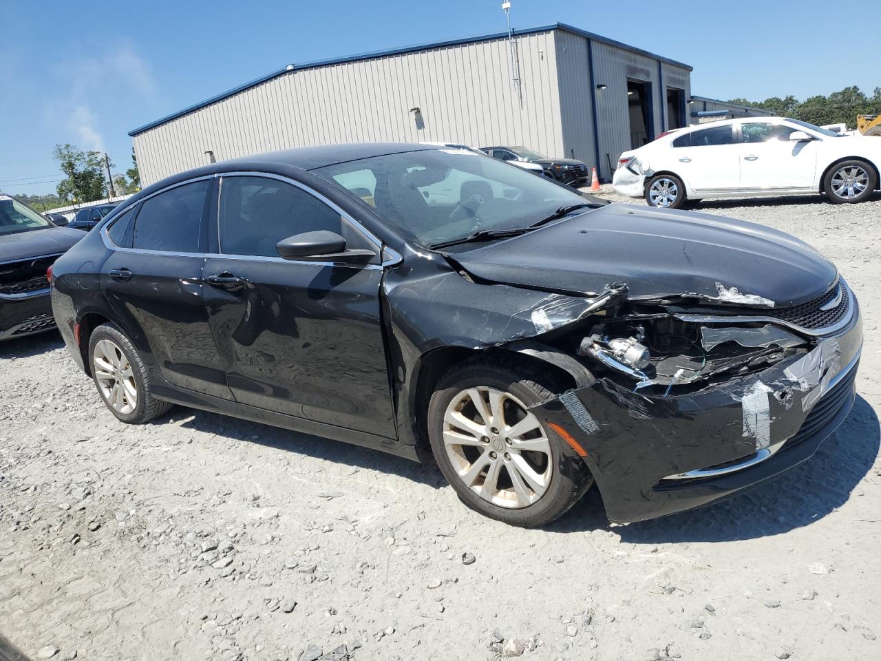 2015 Chrysler 200 Limited vin: 1C3CCCAB3FN634604