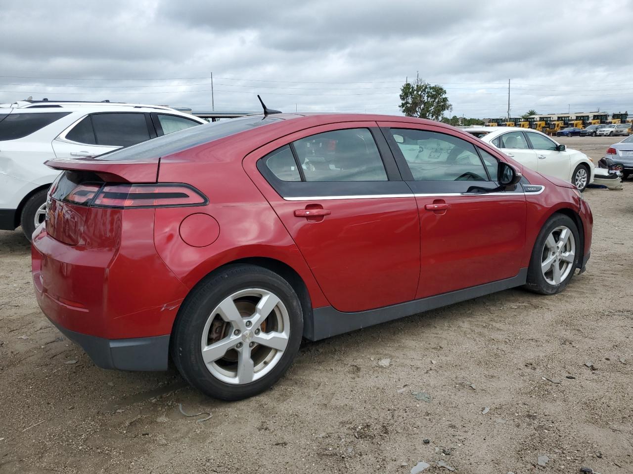 1G1RA6E42EU170145 2014 Chevrolet Volt