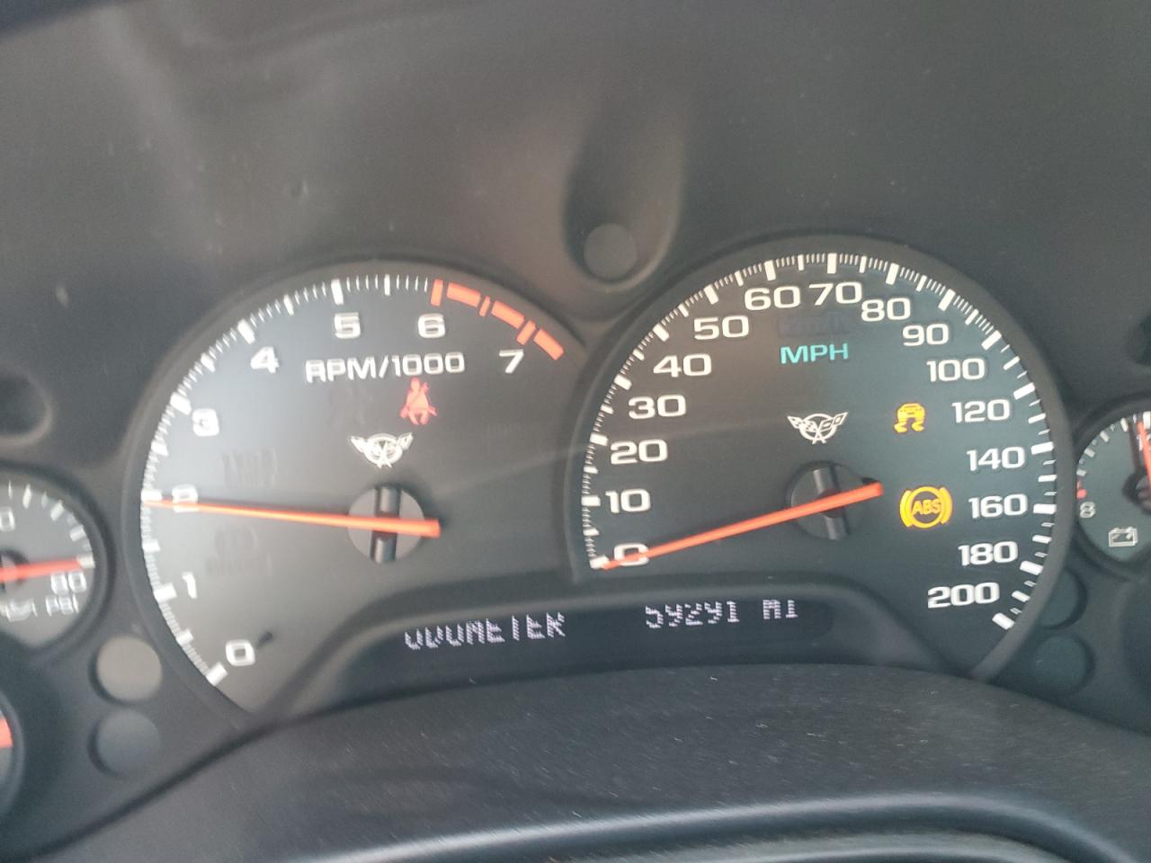 1G1YY22G115111252 2001 Chevrolet Corvette