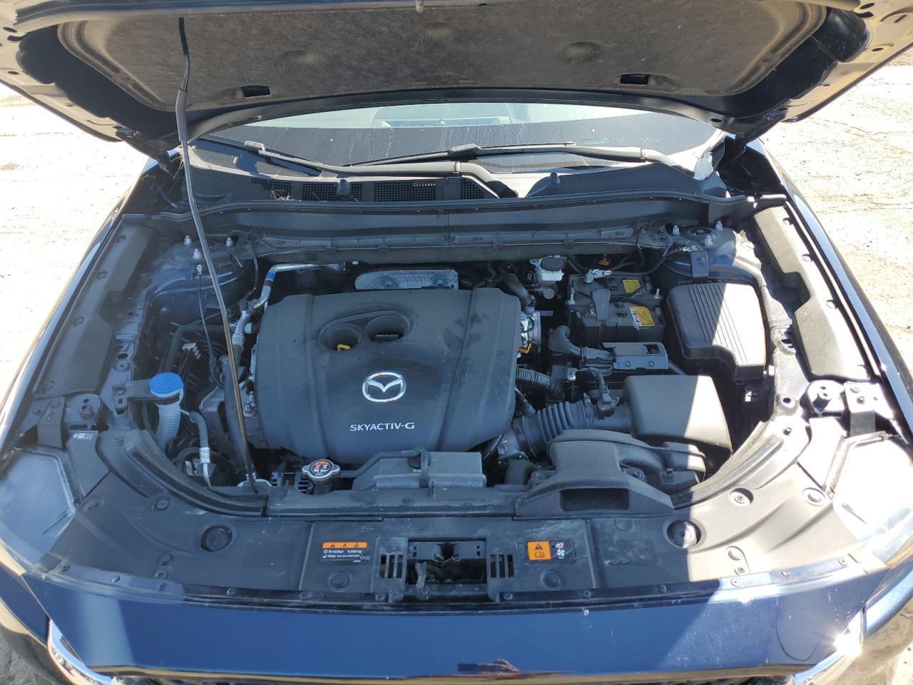 JM3KFBCMXN0638143 2022 Mazda Cx-5 Preferred