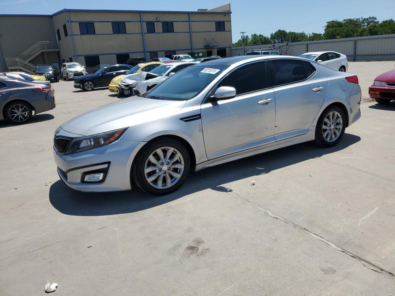 2014 Kia Optima Ex vin: 5XXGN4A73EG323466