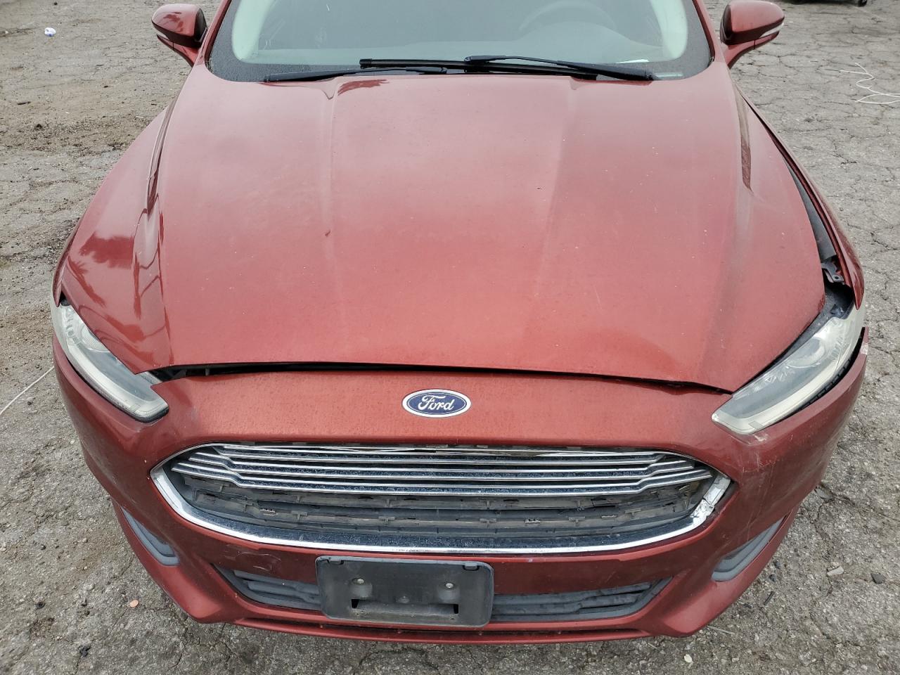 3FA6P0H74ER301245 2014 Ford Fusion Se