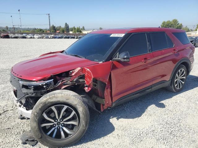 Vin: 1fm5k8gc2mga33587, lot: 59978924, ford explorer st 20211