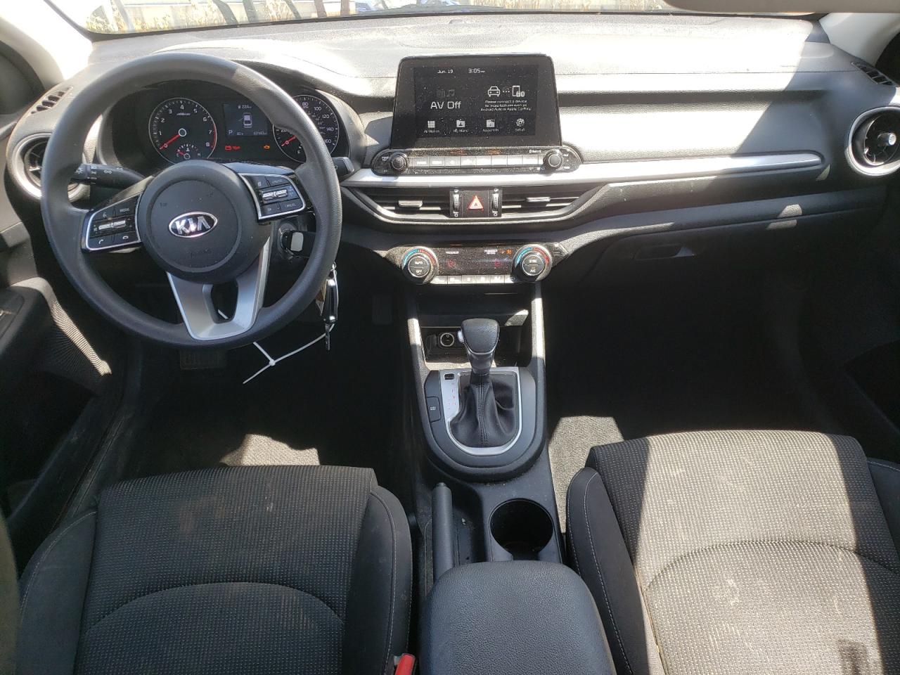 3KPF24ADXKE010462 2019 Kia Forte Fe