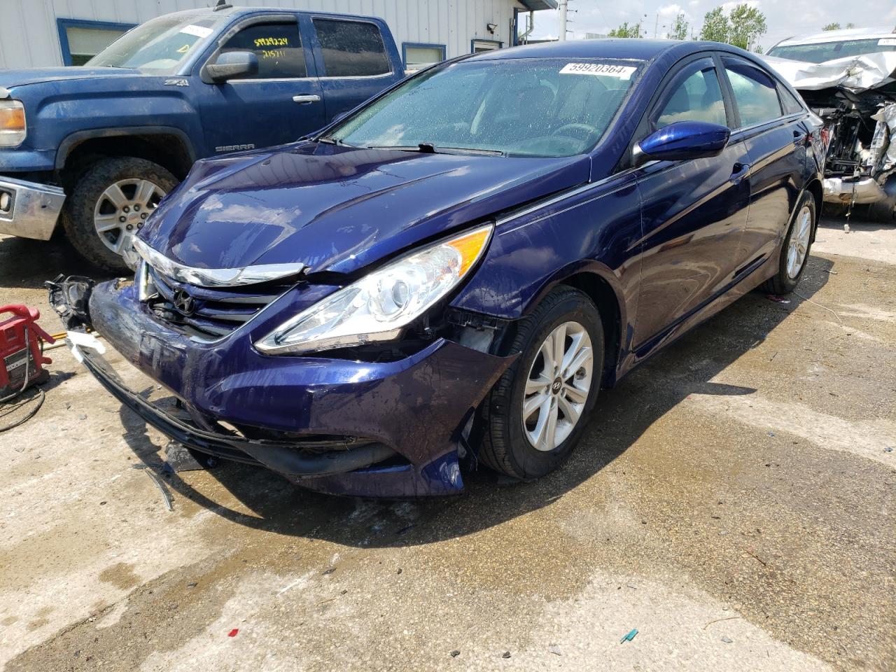 2014 Hyundai Sonata Gls vin: 5NPEB4AC4EH896264