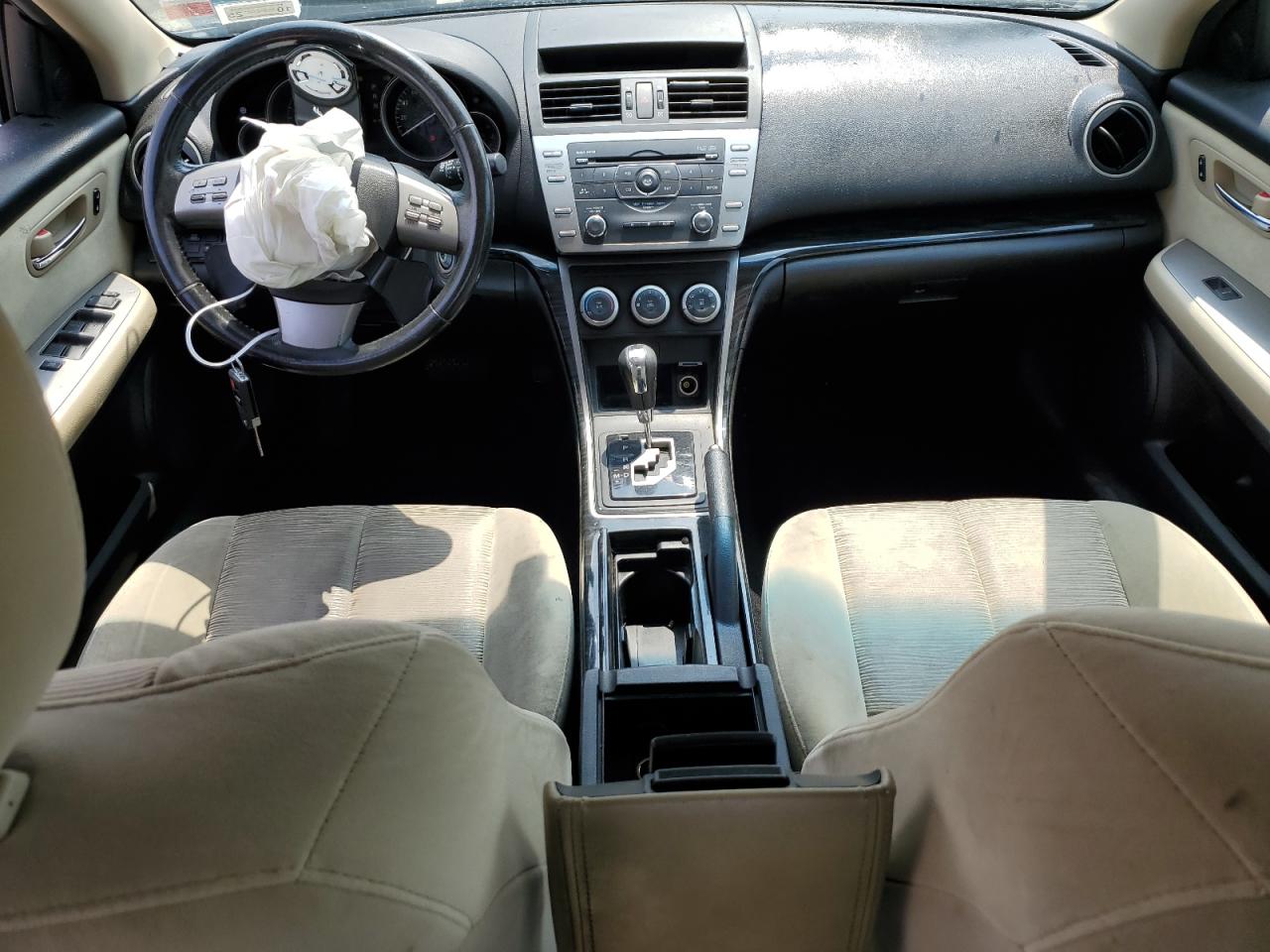 1YVHZ8CH6A5M58665 2010 Mazda 6 I