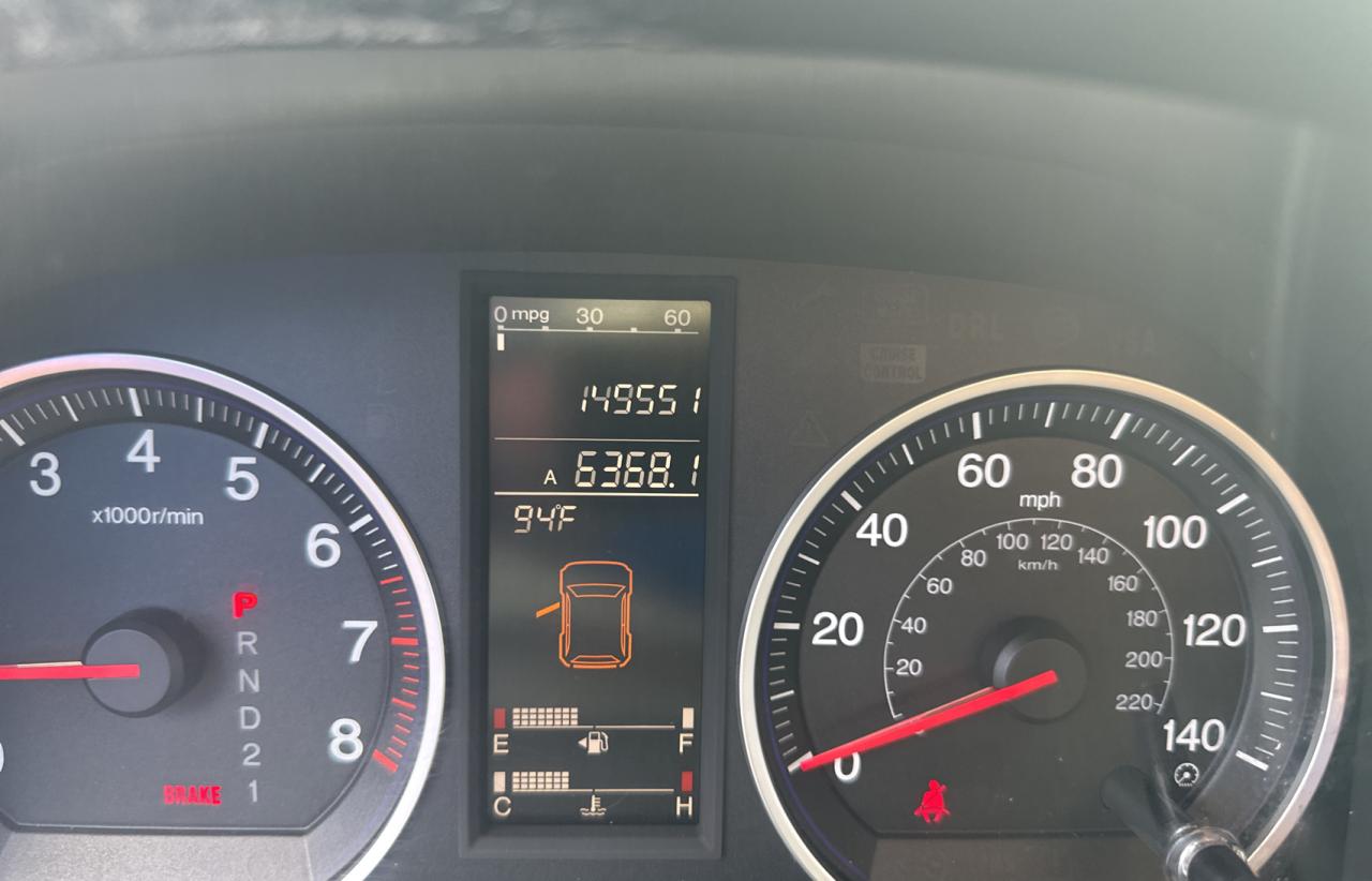 JHLRE38767C032135 2007 Honda Cr-V Exl