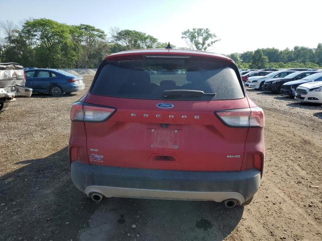 2022 Ford Escape Se VIN: 1FMCU9G67NUA15123 Lot: 59942594