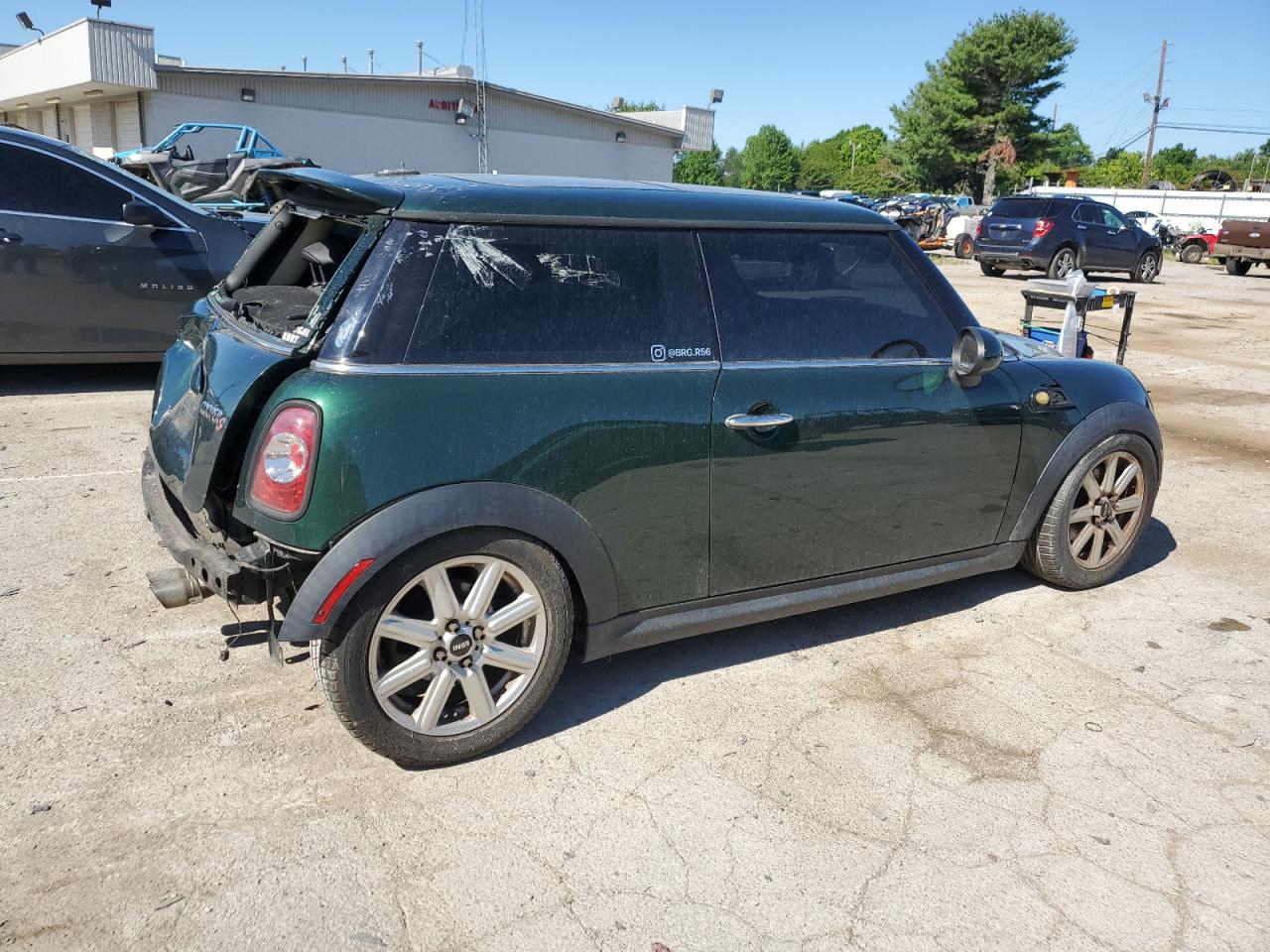 2013 Mini Cooper S vin: WMWSV3C5XDT476292