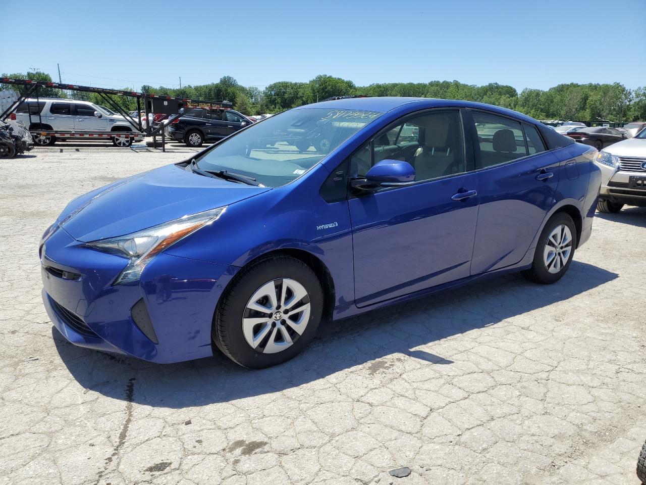 JTDKBRFU2J3073713 2018 Toyota Prius