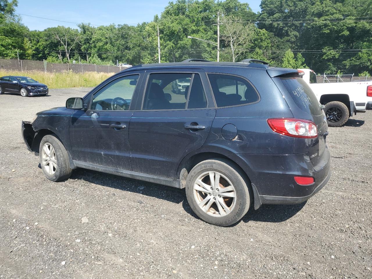 5NMSHDAG9AH386925 2010 Hyundai Santa Fe Se