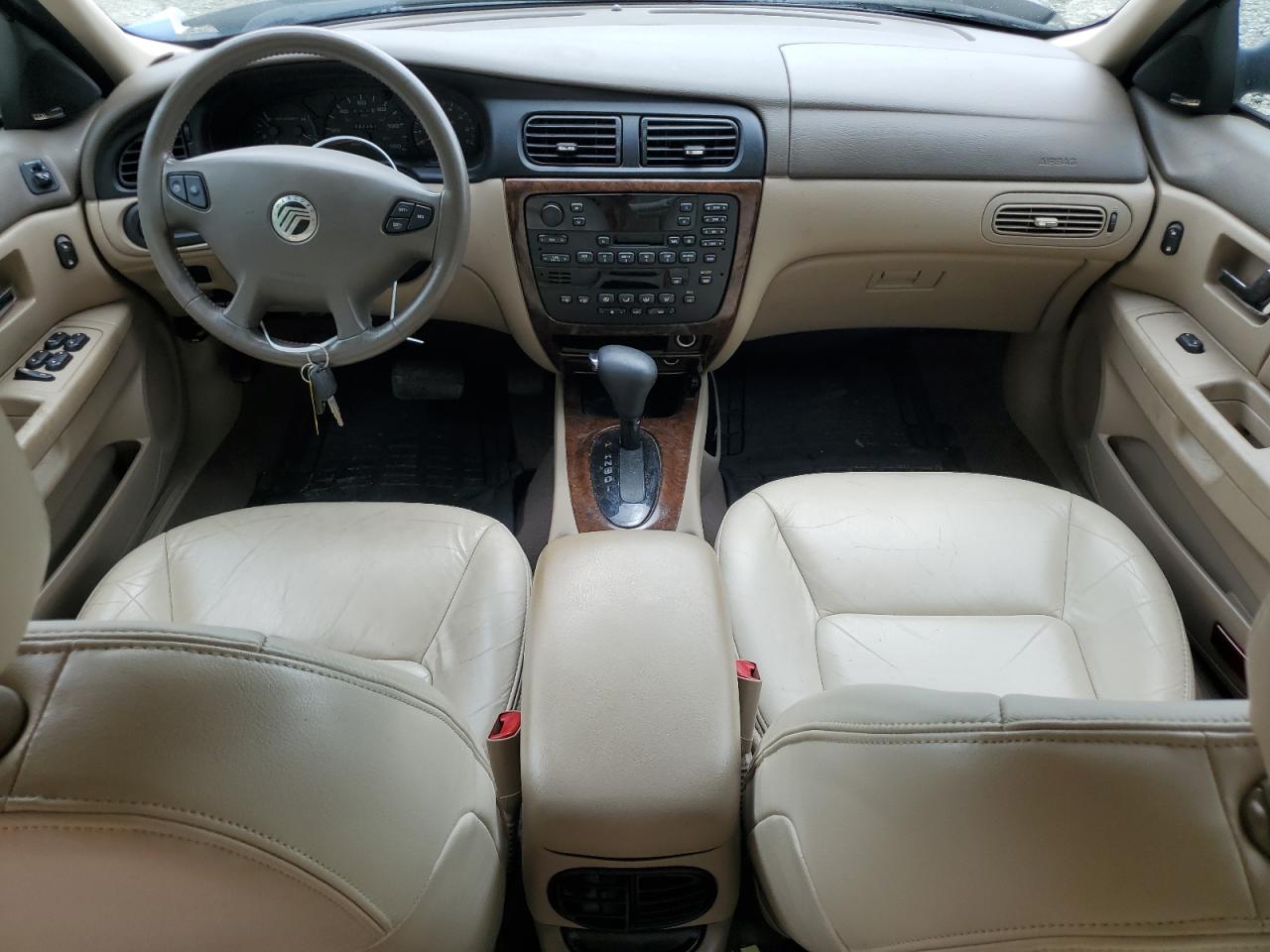 1MEFM55S0YA632880 2000 Mercury Sable Ls Premium