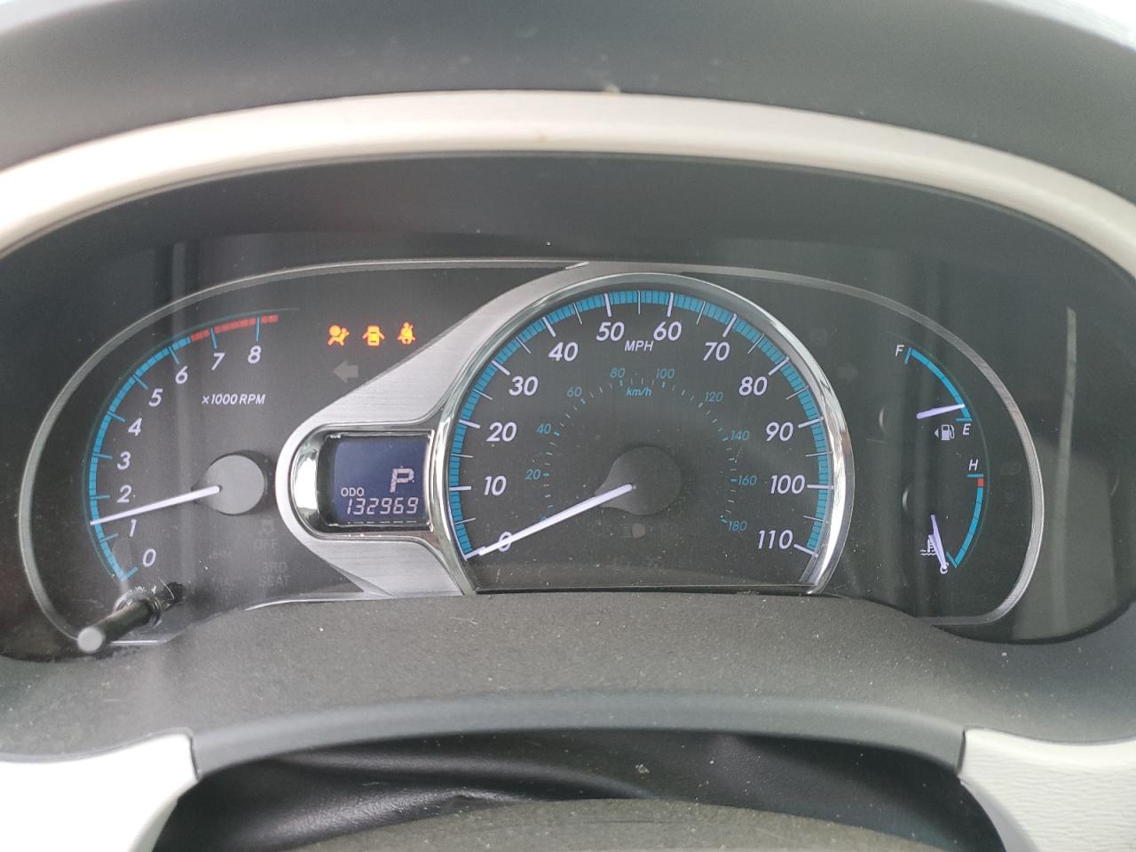 5TDYK3DC6ES459556 2014 Toyota Sienna Xle