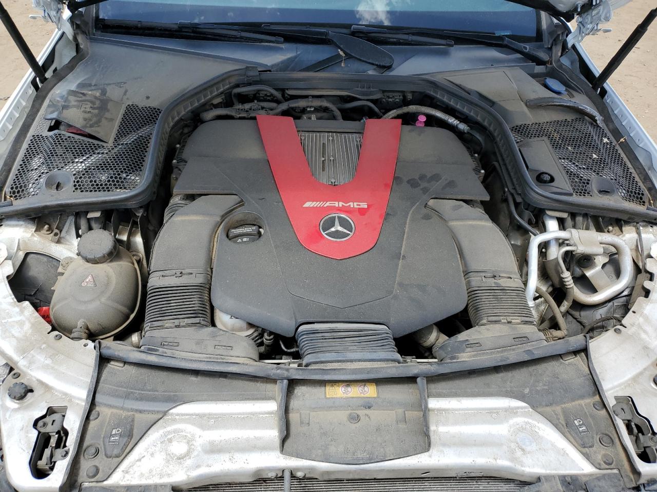 W1KWF6EB8LR572686 2020 Mercedes-Benz C 43 Amg