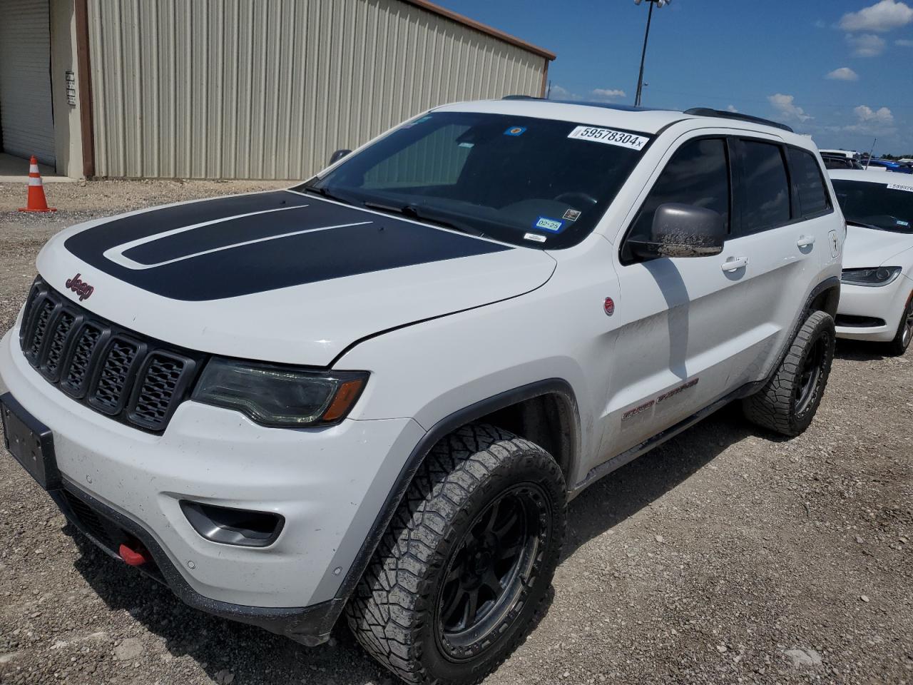 2018 Jeep GRAND CHER, TRAILHAWK