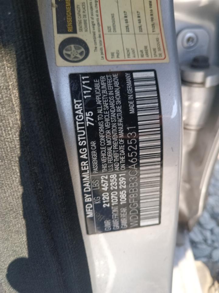 WDDGF8BB3CA652531 2012 Mercedes-Benz C 300 4Matic