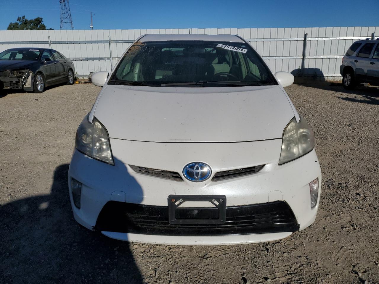 JTDKN3DUXC5444857 2012 Toyota Prius