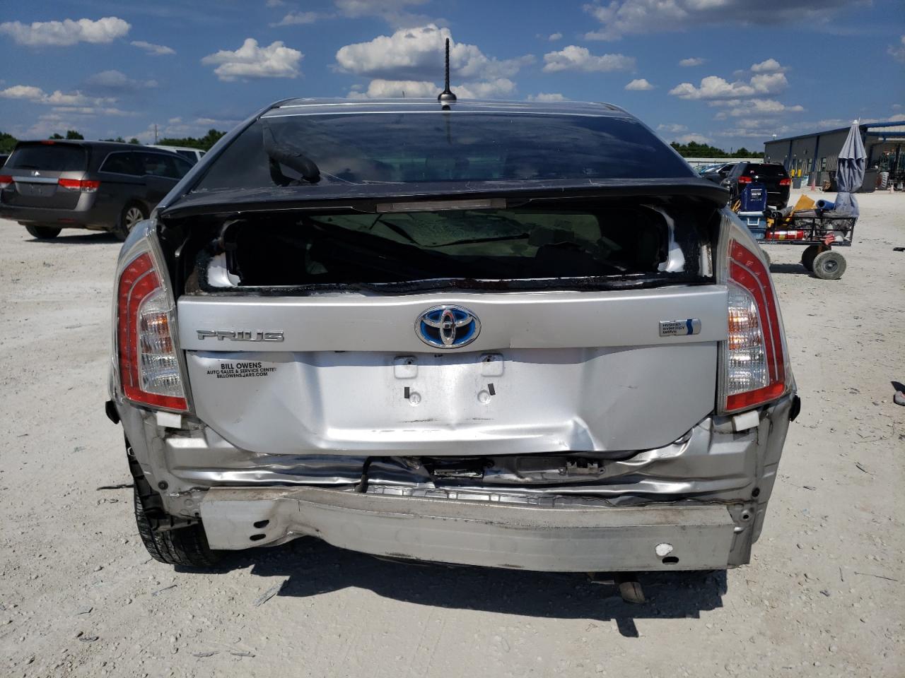 JTDKN3DU4D0346972 2013 Toyota Prius