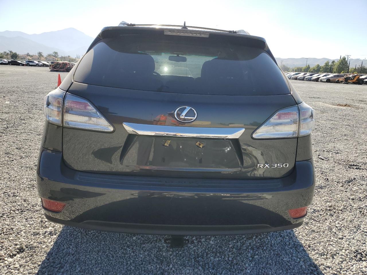 2T2ZK1BA2BC047144 2011 Lexus Rx 350