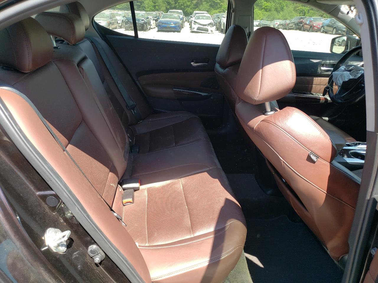 19UUB2F54FA026115 2015 Acura Tlx Tech