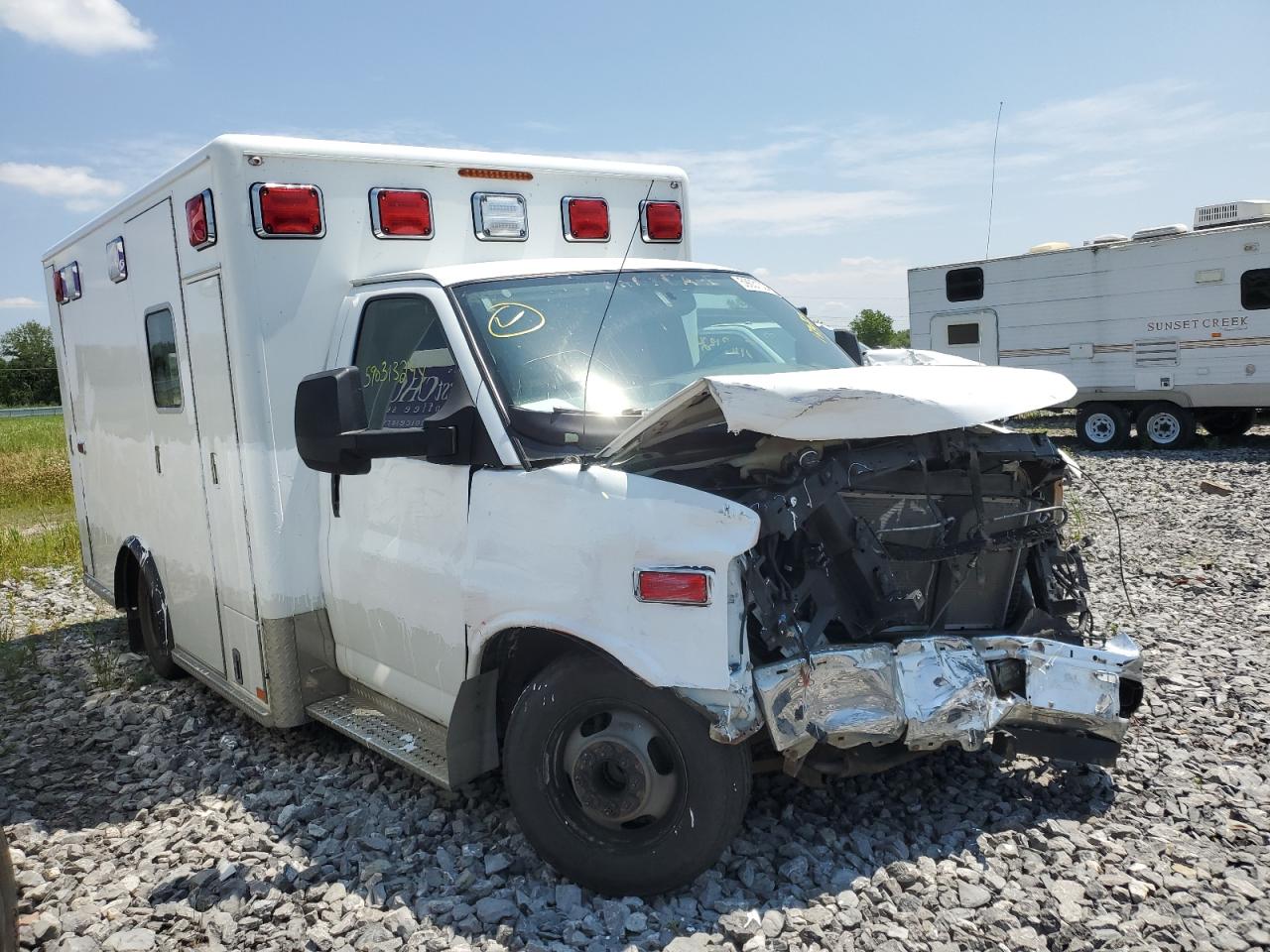 Lot #2671435519 2015 CHEVROLET EXPRESS G3