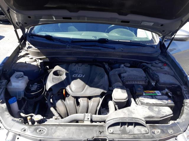 2013 Hyundai Sonata Gls VIN: 5NPEB4AC5DH757677 Lot: 57782404