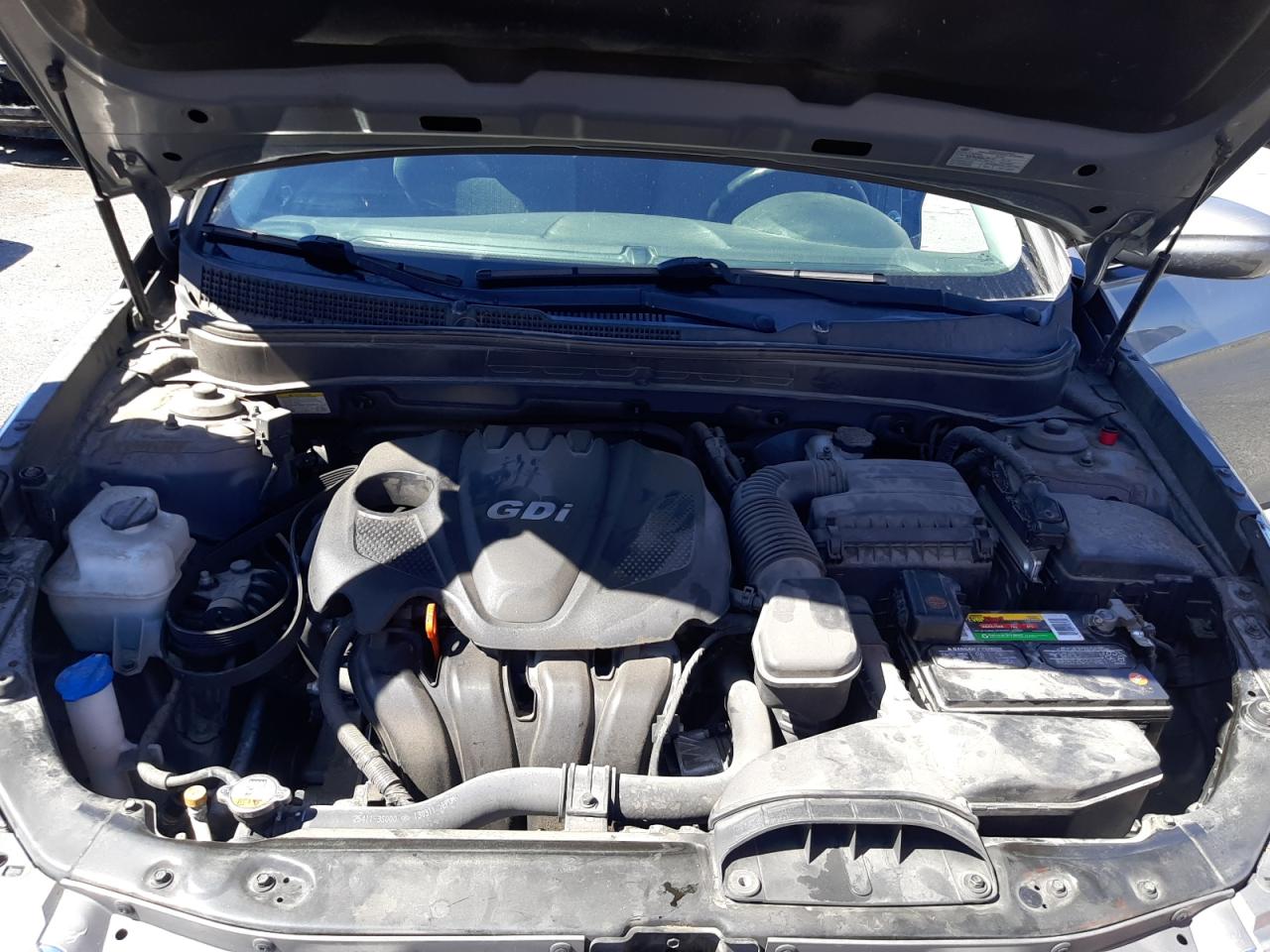 5NPEB4AC5DH757677 2013 Hyundai Sonata Gls