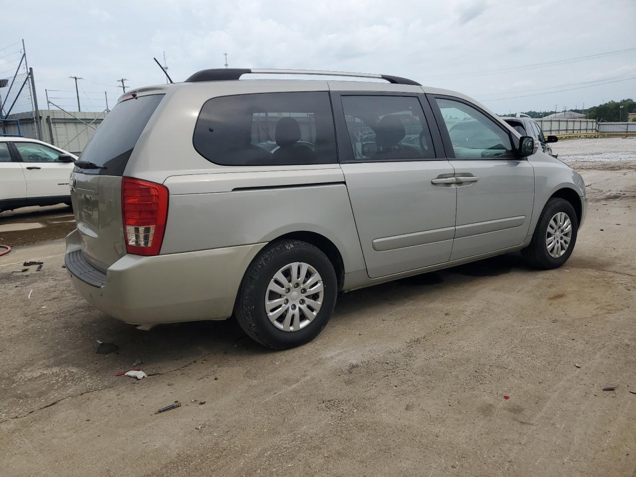 2014 Kia Sedona Lx vin: KNDMG4C7XE6544989
