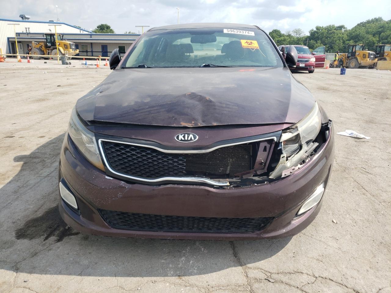 2015 Kia Optima Ex vin: 5XXGN4A75FG466601