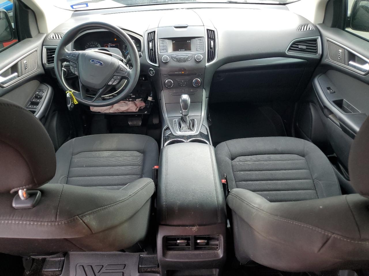 2FMPK3G91HBB16392 2017 Ford Edge Se