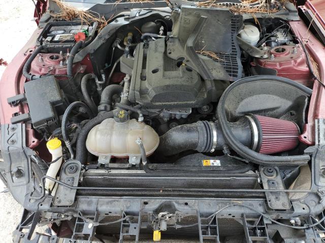 2016 Ford Mustang VIN: 1FATP8UH0G5216490 Lot: 50688434