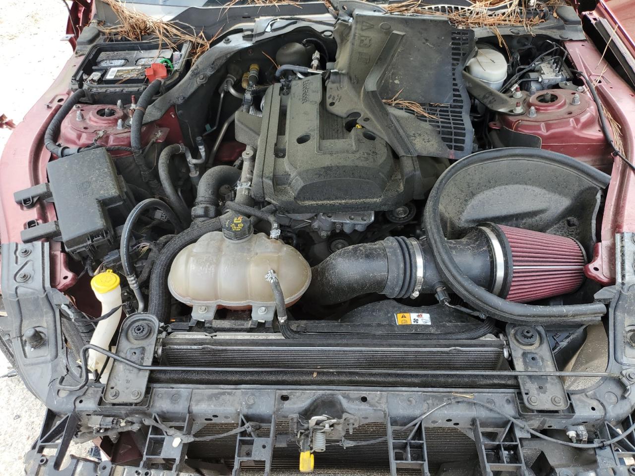 1FATP8UH0G5216490 2016 Ford Mustang