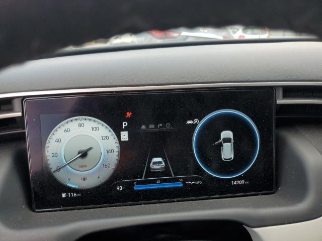 2022 Hyundai Tucson Limited VIN: 5NMJE3AE5NH154101 Lot: 58444734