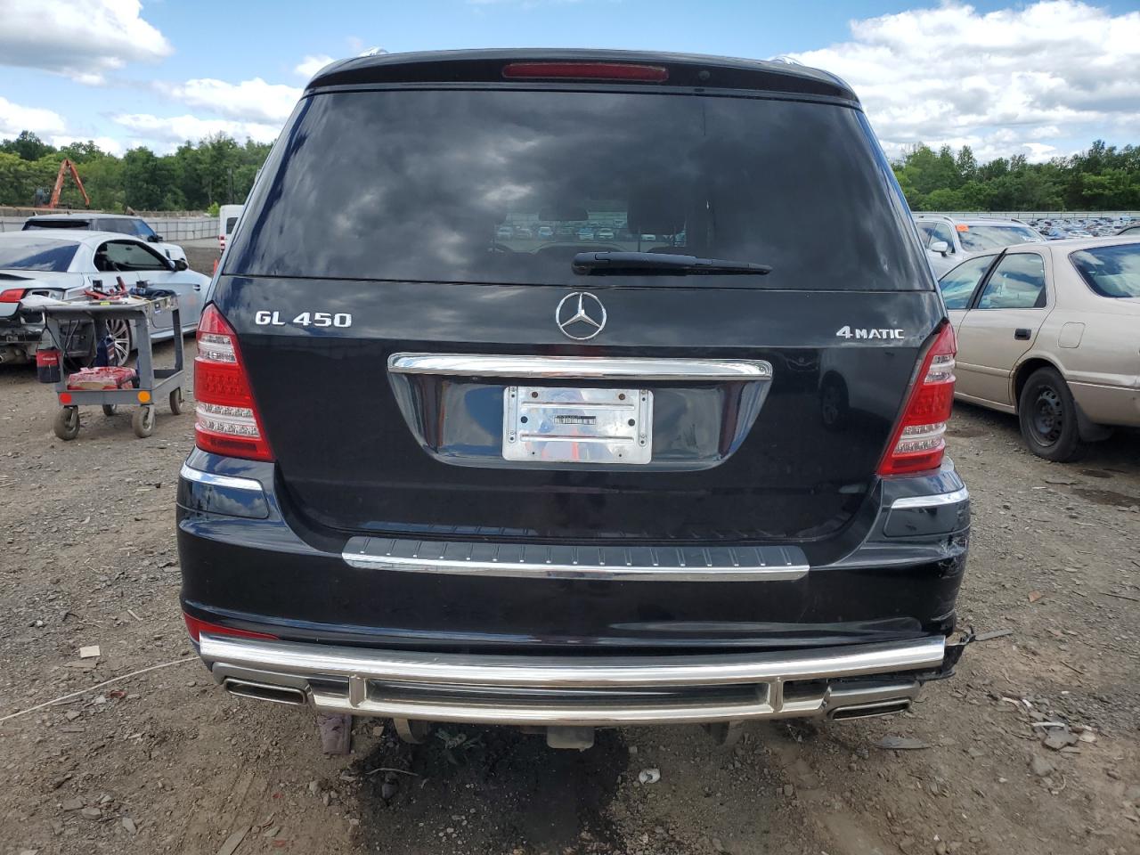 4JGBF7BE5CA782492 2012 Mercedes-Benz Gl 450 4Matic