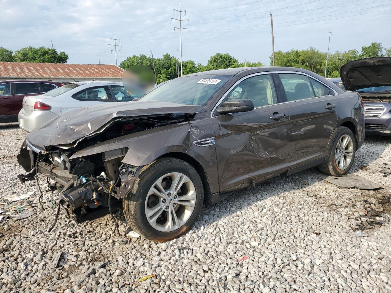 1FAHP2D83GG148032 2016 Ford Taurus Se