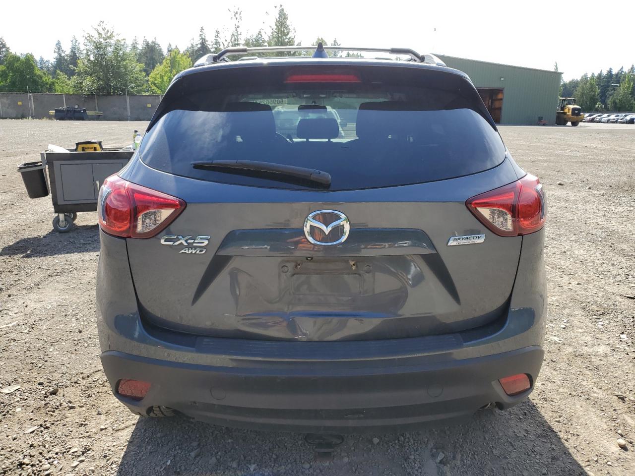 JM3KE4CE0D0158120 2013 Mazda Cx-5 Touring
