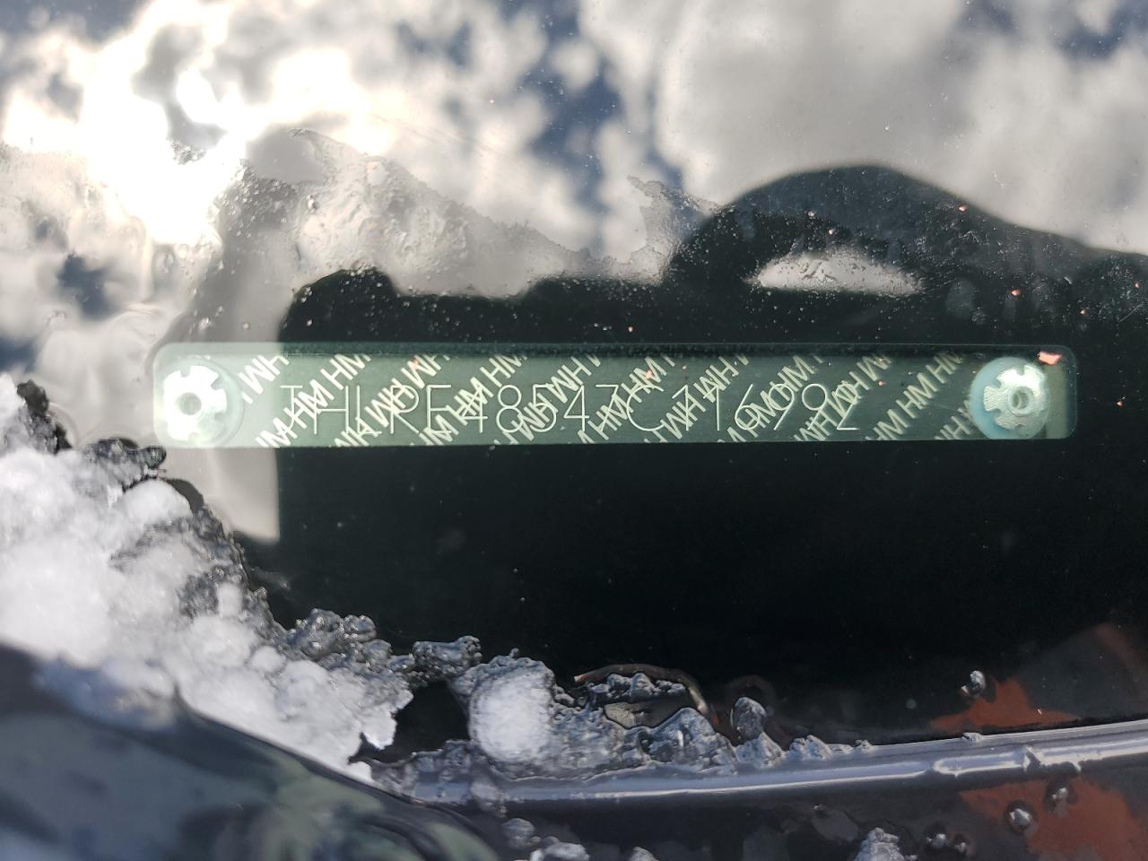 JHLRE48547C116992 2007 Honda Cr-V Ex