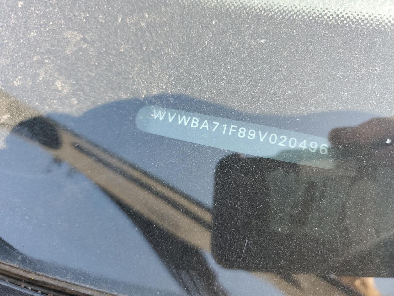 WVWBA71F89V020496 2009 Volkswagen Eos Turbo