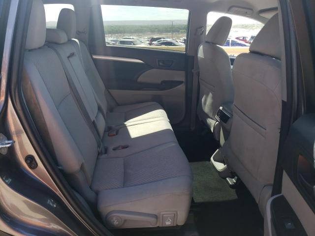 2016 Toyota Highlander Le VIN: 5TDZKRFH1GS175870 Lot: 57668414