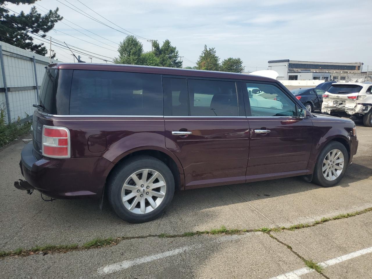 2FMHK6CC6BBD24122 2011 Ford Flex Sel