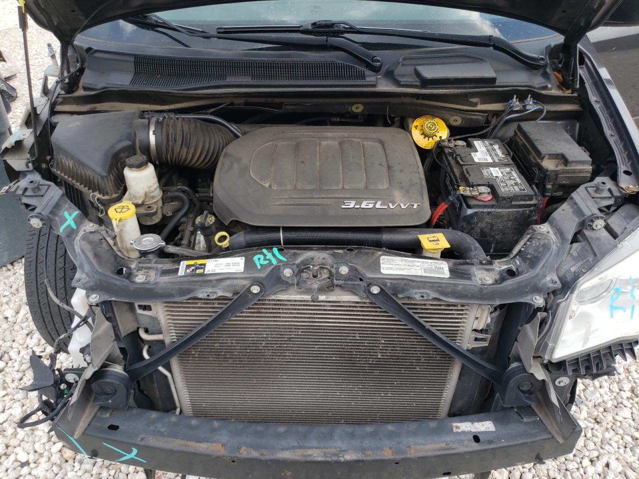 2C4RDGBG4GR125260 2016 Dodge Grand Caravan Se